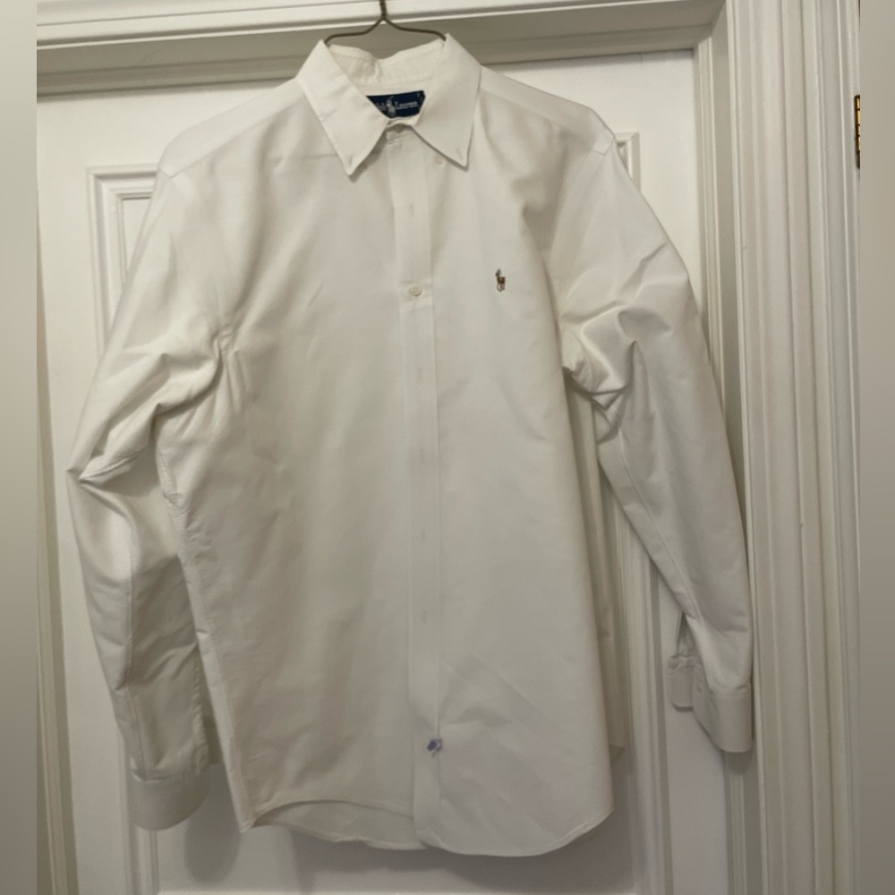 Ralph Lauren polo long sleeve button down.
